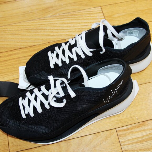 BNWT AW24 Y-3 YOHJI YAMAMOTO S-GENDO RUN SNEAKERS 42 - Picture 2 of 13